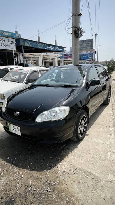 Toyota Corolla GLI 2007