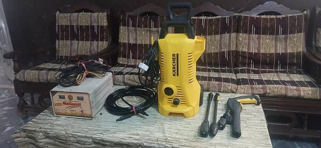 Karcher k2 pressure washer