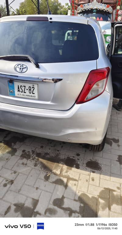 Toyota Vitz 2014