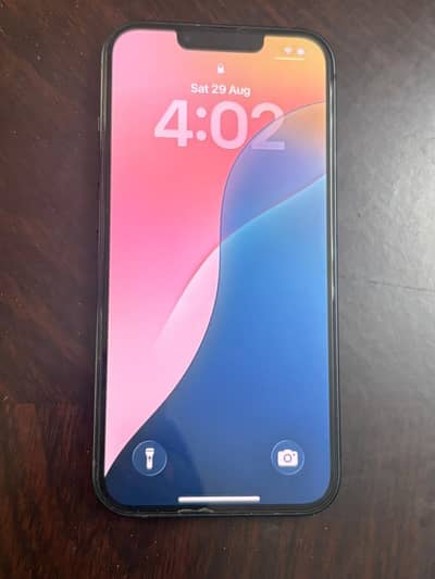 Apple iPhone 13, 128GB, almost 7 months old