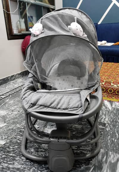 mastela 4 in 1 baby electric swinger