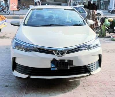 Toyota Corolla GLI 2018 Automatic