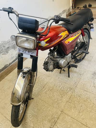 Road prince 70cc For Sale -15Model only call : 03147097678