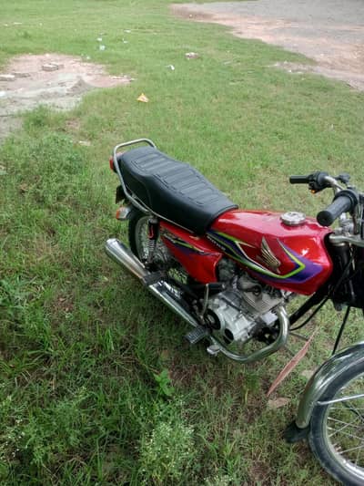Honda 125  2016/17 model