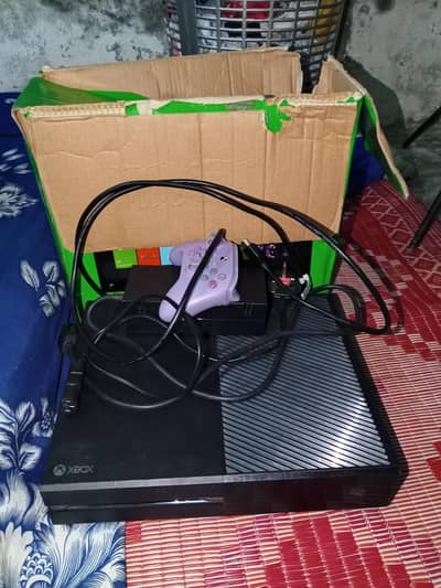 Xbox One Fat Model Complete Box Pack With Wireless Controller