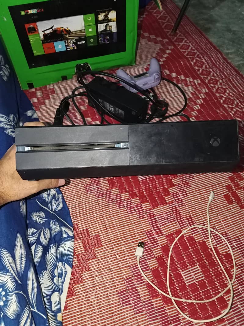 Xbox One Fat Model Complete Box Pack With Wireless Controller 1