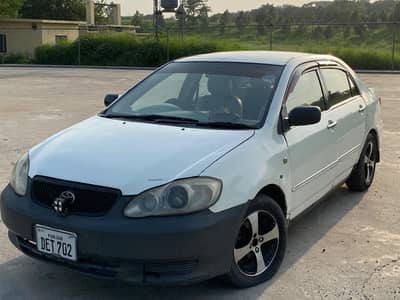Toyota Corolla GLI 2003 /03285060522