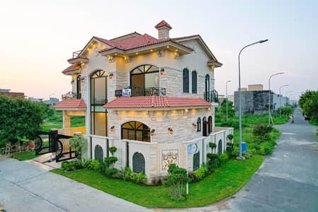 5 Marla Classic Luxury House For Sale In DHA Phase 9 Town Lahore