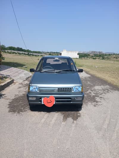 Suzuki Mehran VX 2012