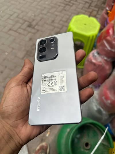 Infinix Note 50 complete saman