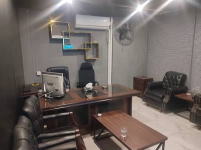 Fully Furnished Office For Rent 60 Seats