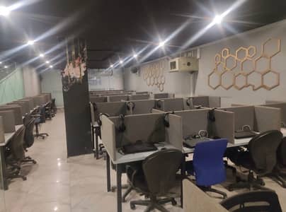 Fully Furnished Office For Rent 60 Seats