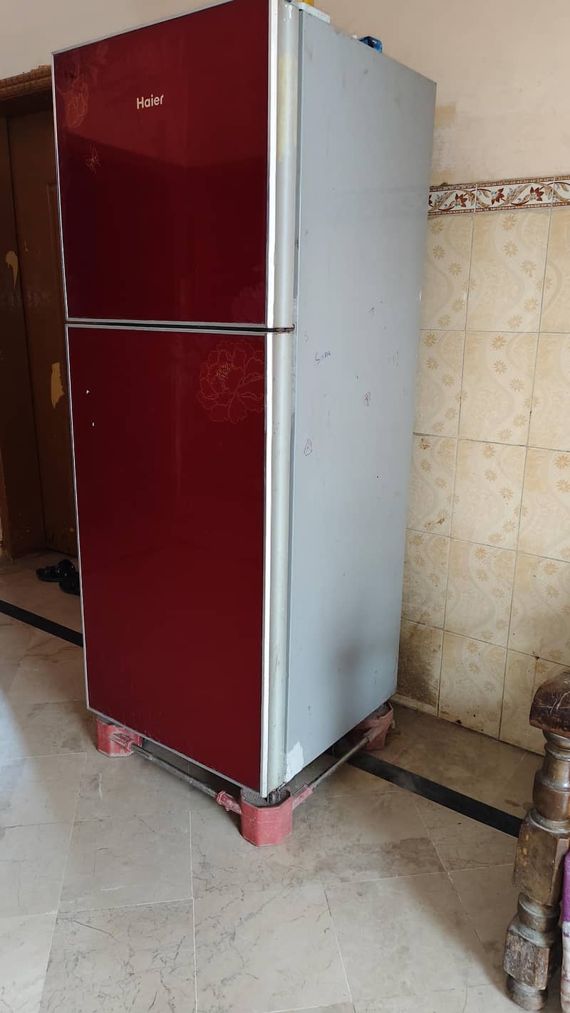 Haier freezer 0