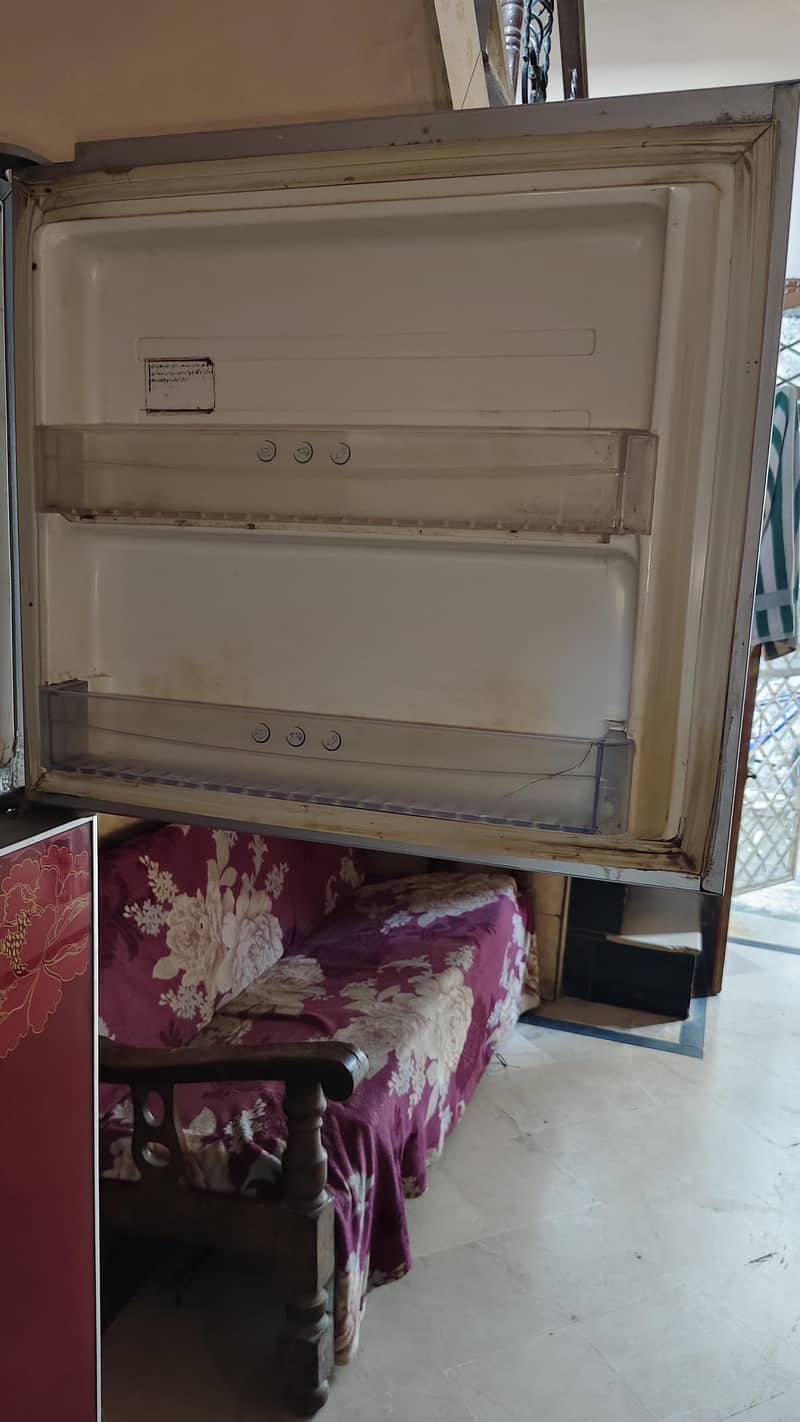 Haier freezer 4