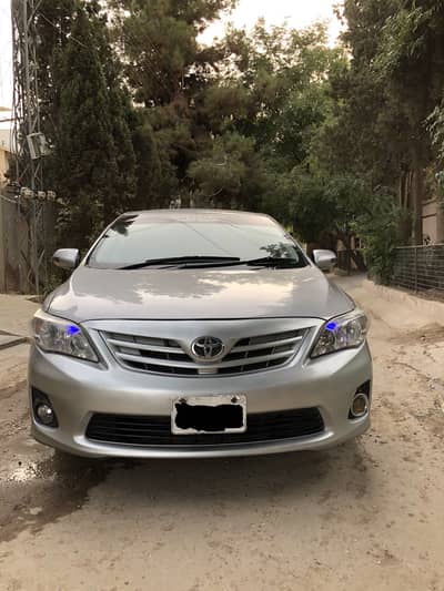 Toyota Corolla GLI 2012 home use car