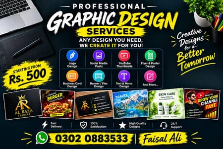 PROFESSIONAL GRAPHIC DESIGN SERVICES