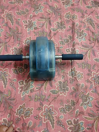 Double Wheel Ab Roller - Gym Exercise Equipment