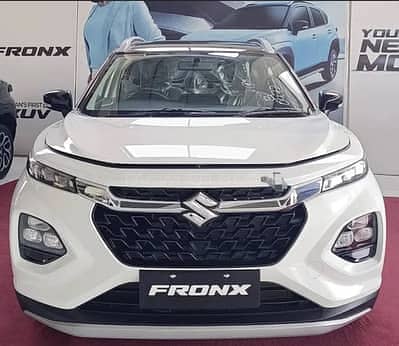 Suzuki Fronx Monotone White Brandnew 2026
