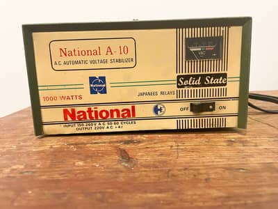 1000 Watts Stabilizer for Sale D-17 Islamabad