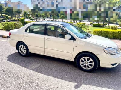 Toyota Corolla 2OD Converted Petrol 2004 Model