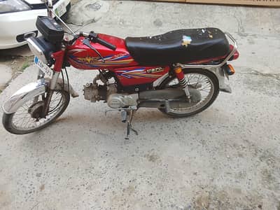 urgent for sale 70cc bike