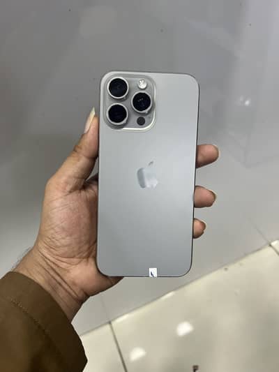 Apple iPhone 15 Pro Max PTA APROVED