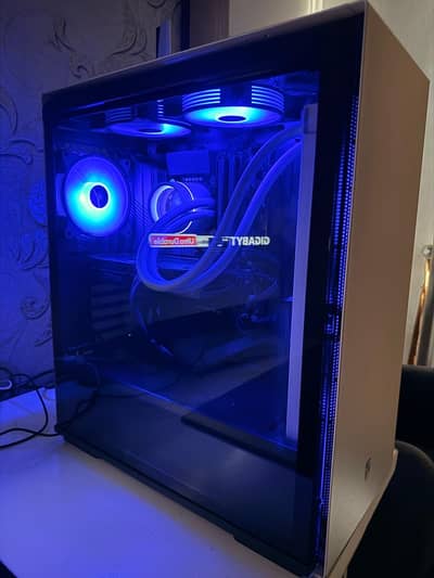 Gaming PC + ASUS 165Hz Monitor | i7-12700F | RTX 3060 Ti 8GB | 32GB R
