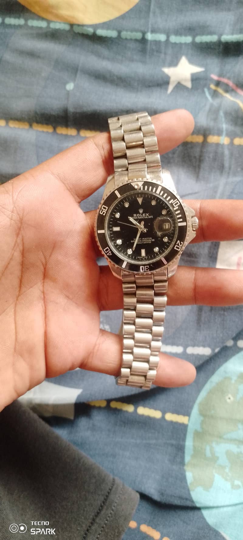 rolex automatic 0