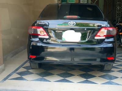 Toyota Corolla XLI 2013