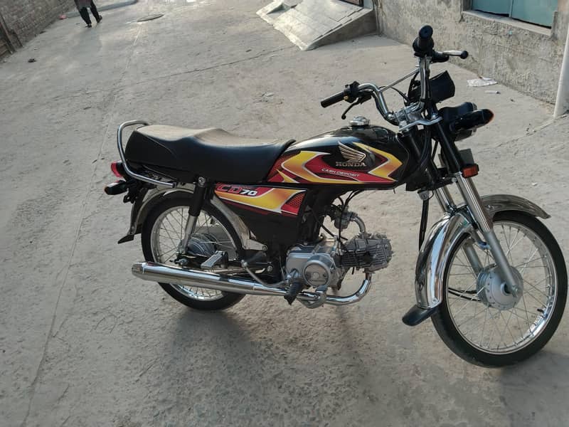 CD 70 model 70 cc 0