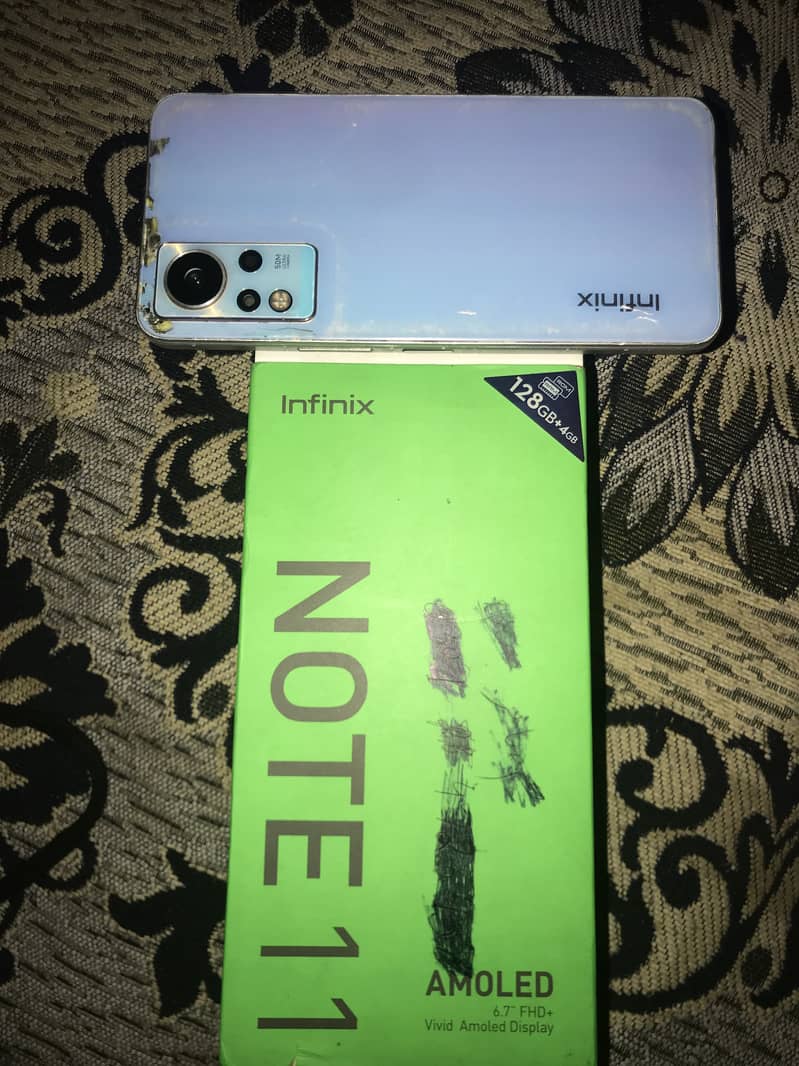 Infinix Note 11 6