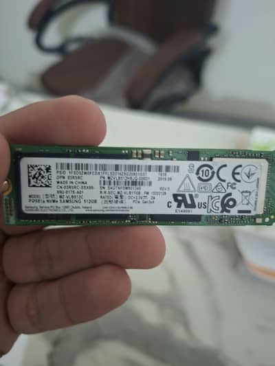 512gb Gen3 Nvme