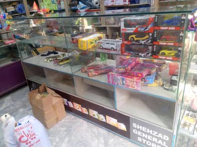 shop display counter