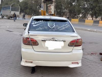 Toyota Corolla 2007