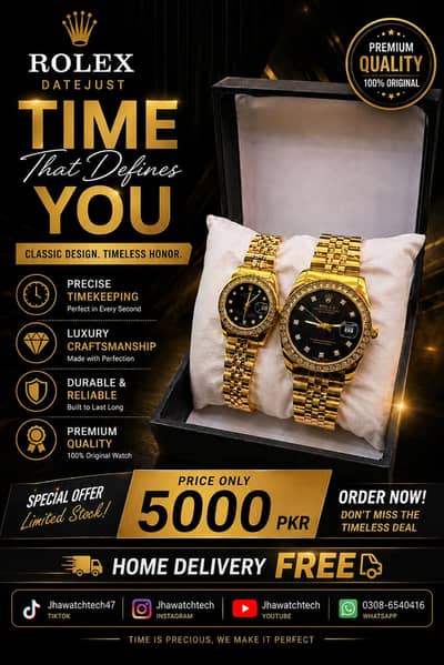Man watch