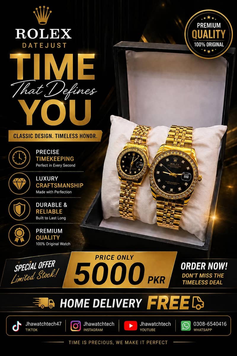 Man watch 0