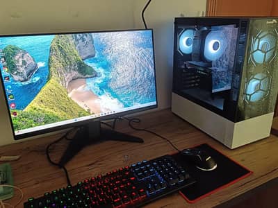 Gaming PC for sale - X870E Aorus Elite WiFi7 - icraft RTX 2070 Tri fan