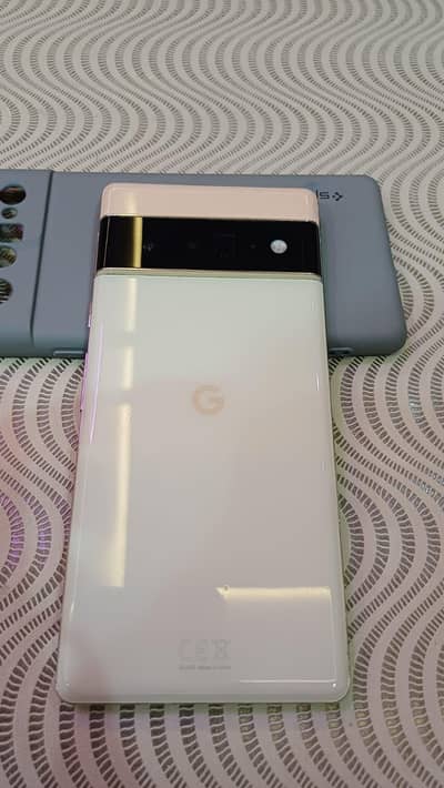 Google Pixel 6 Pro official PTA scratch less