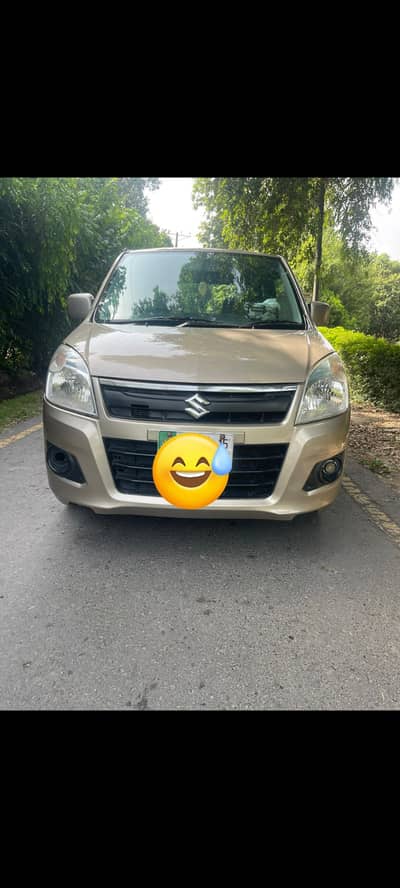 Suzuki Wagon R 2015