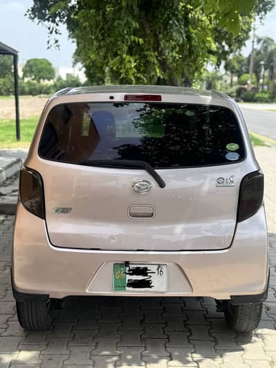 Daihatsu Mira 2012 Blue Meter