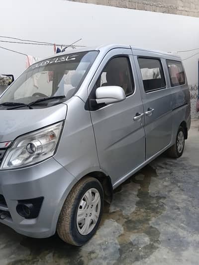 Changan Karvaan 2020