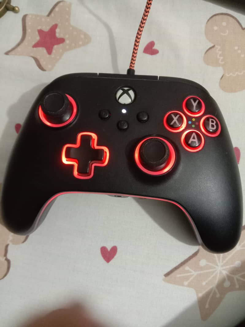 PowerA controller wired 0