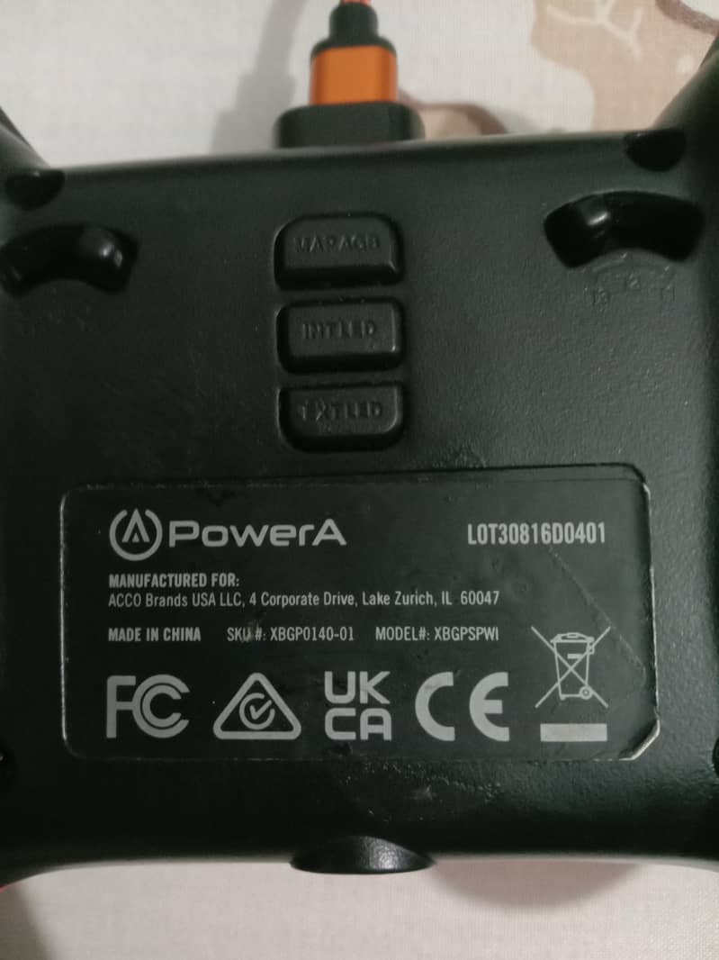 PowerA controller wired 2