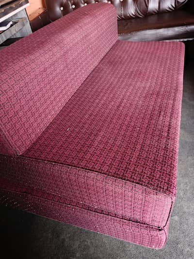 Sofa cum bed, few months used. . . Premium Quality