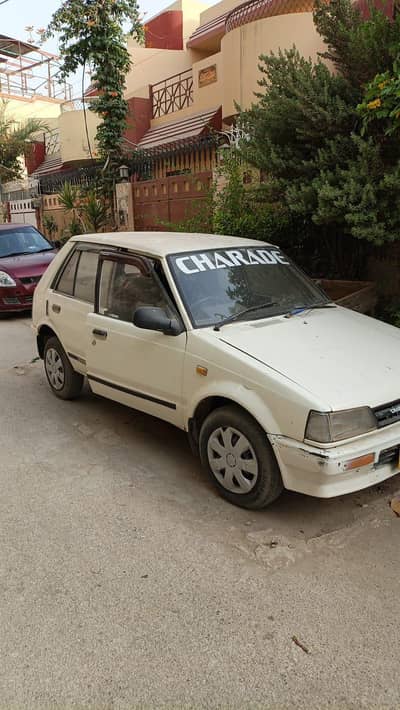 Daihatsu Charade 1986