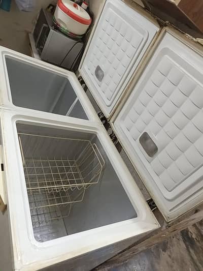deep freezer