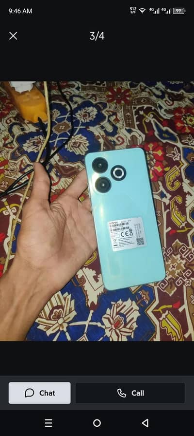Infinix Smart 8 argent sell 4+4 64gb all ok seald fone 03171060827