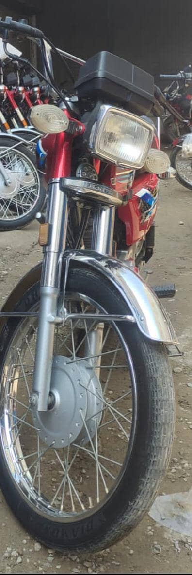 Honda CG125
