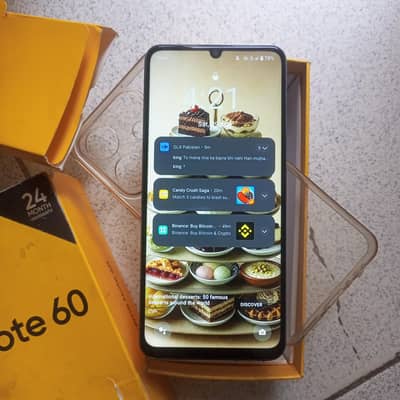 Realme Note 60 4/128 with box