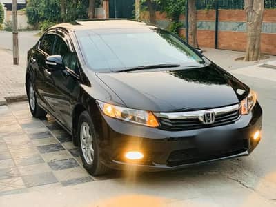 Honda Civic 2014 Triborn Vti Oriel Prosmatec Ug